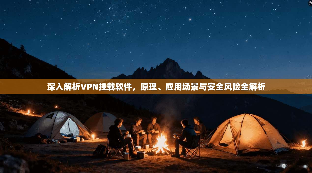 深入解析VPN挂载软件，原理、应用场景与安全风险全解析  第1张