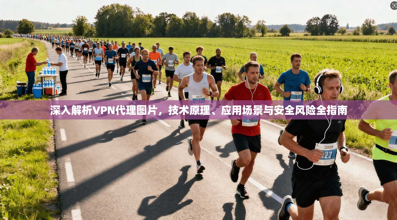 深入解析VPN代理图片，技术原理、应用场景与安全风险全指南