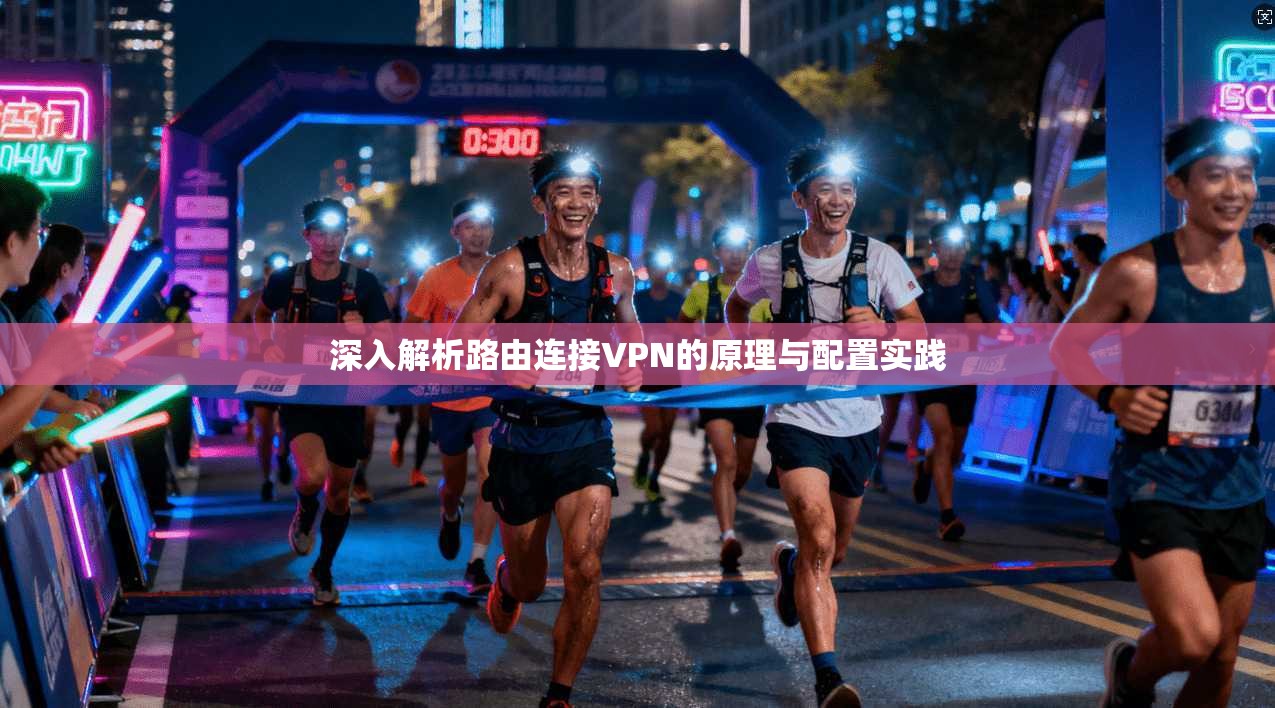 深入解析路由连接VPN的原理与配置实践  第1张