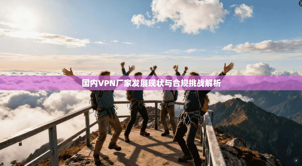 国内VPN厂家发展现状与合规挑战解析