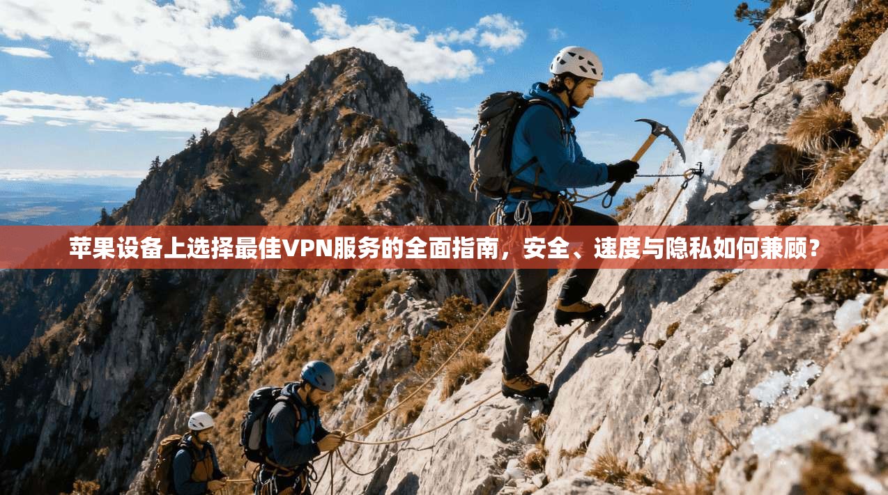 苹果设备上选择最佳VPN服务的全面指南，安全、速度与隐私如何兼顾？
