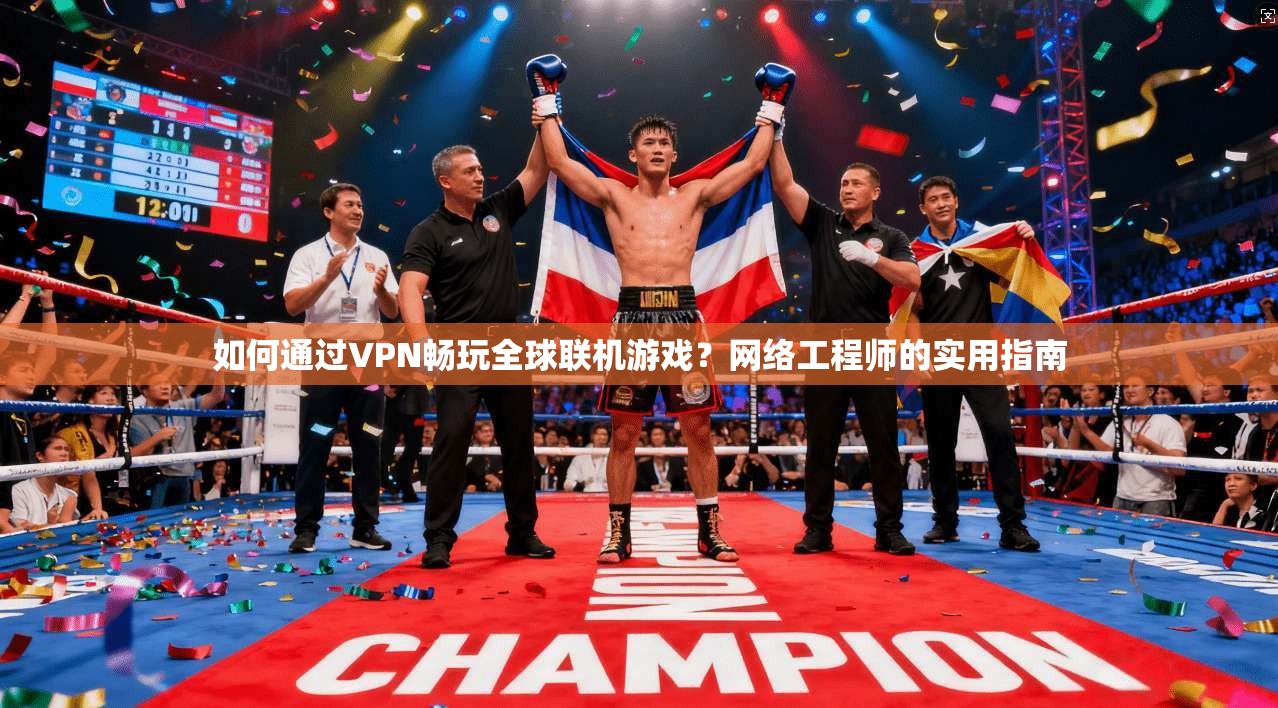 如何通过VPN畅玩全球联机游戏?网络工程师的实用指南