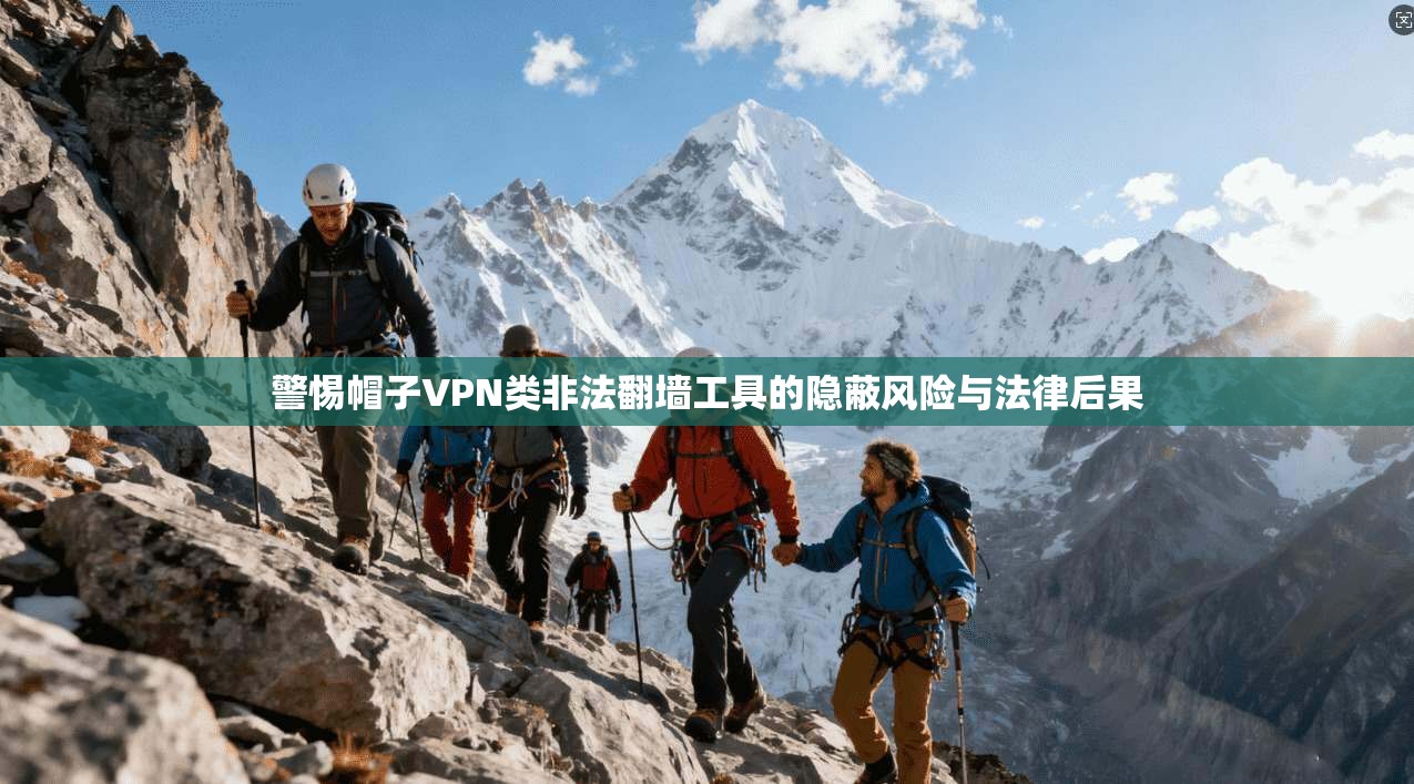 警惕帽子VPN类非法翻墙工具的隐蔽风险与法律后果