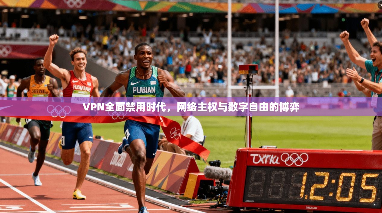 VPN全面禁用时代，网络主权与数字自由的博弈