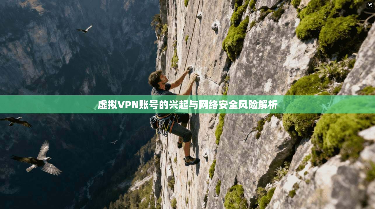 虚拟VPN账号的兴起与网络安全风险解析 第1张 虚拟VPN账号的兴起与网络安全风险解析 第1张