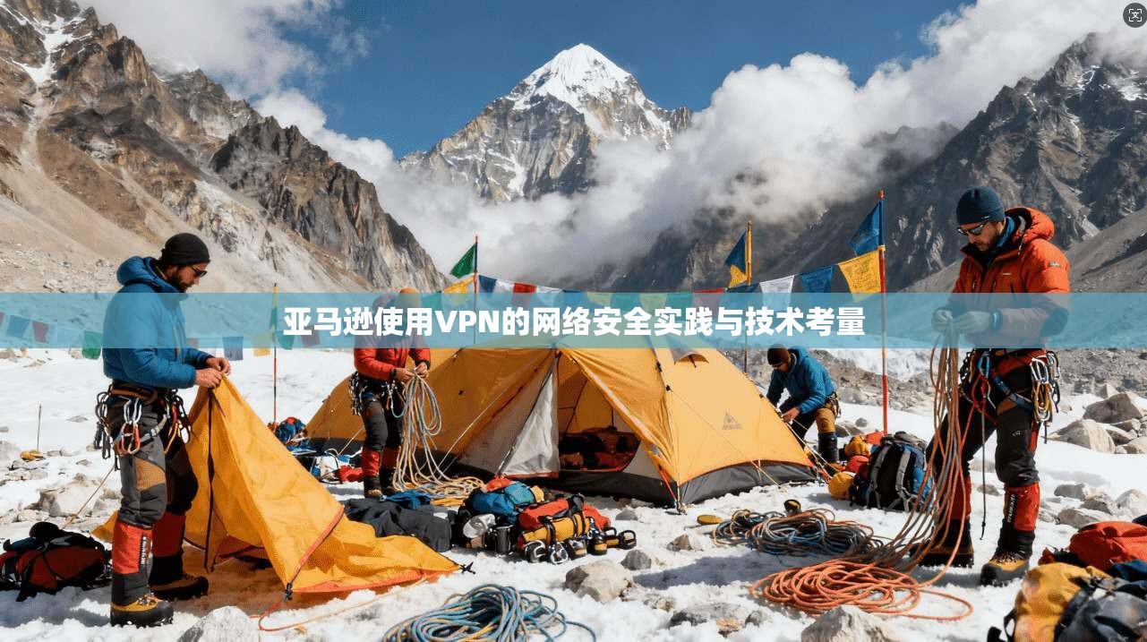 亚马逊使用VPN的网络安全实践与技术考量 第1张 亚马逊使用VPN的网络安全实践与技术考量 第1张