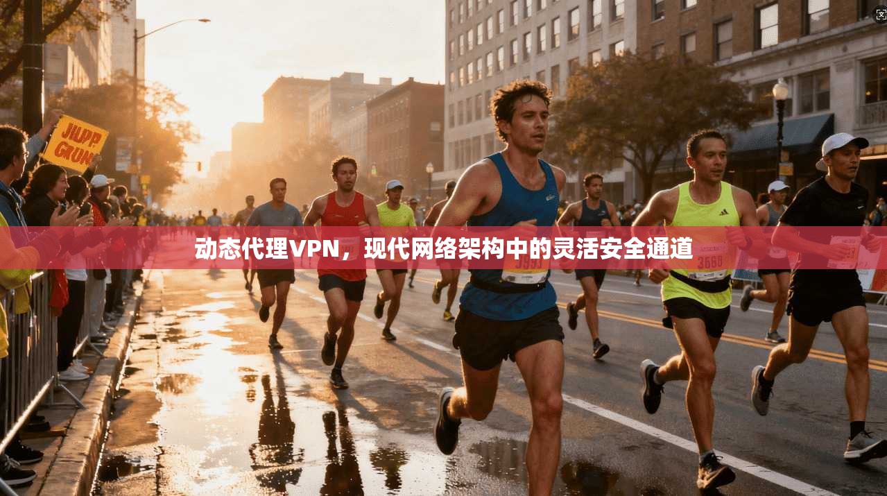 动态代理VPN，现代网络架构中的灵活安全通道