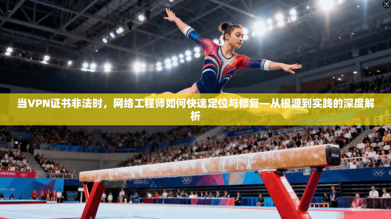 当VPN证书非法时,网络工程师如何快速定位与修复—从根源到实践的深度解析 第1张 当VPN证书非法时,网络工程师如何快速定位与修复—从根源到实践的深度解析 第1张
