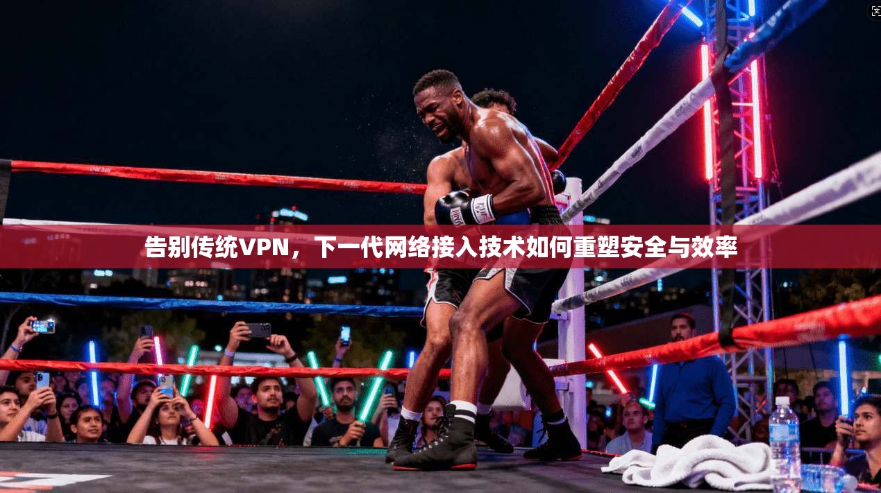 告别传统VPN，下一代网络接入技术如何重塑安全与效率  第1张