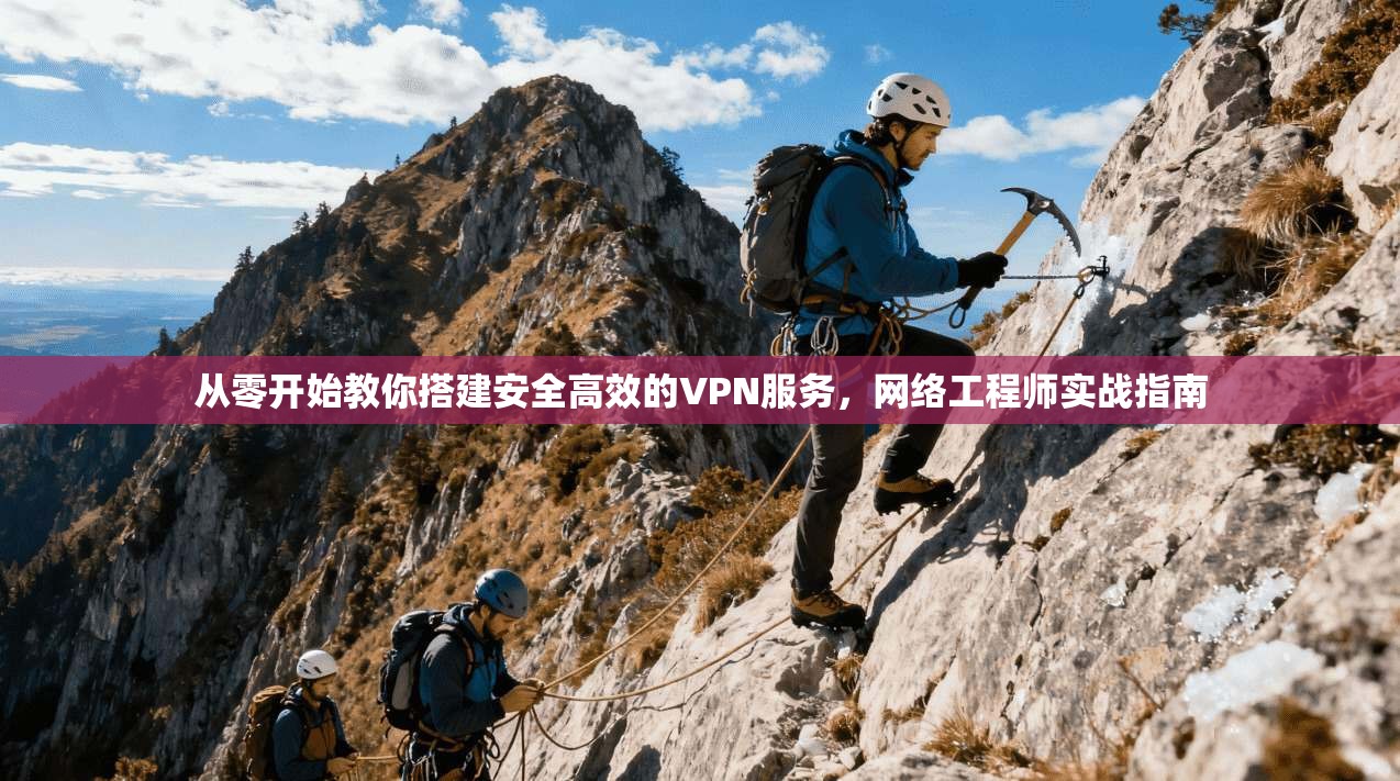从零开始教你搭建安全高效的VPN服务，网络工程师实战指南  第1张