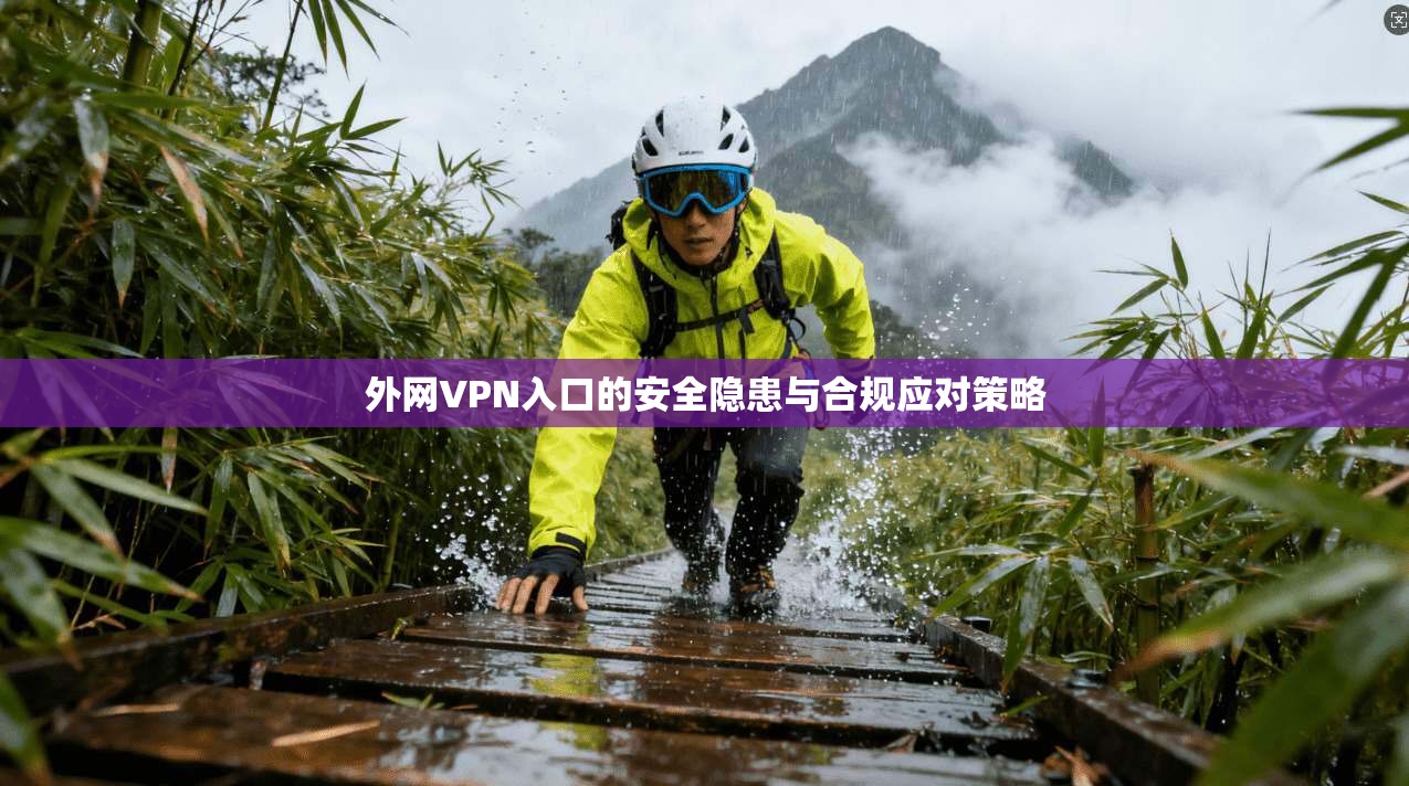 外网VPN入口的安全隐患与合规应对策略