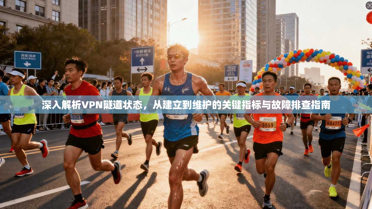 深入解析VPN隧道状态，从建立到维护的关键指标与故障排查指南