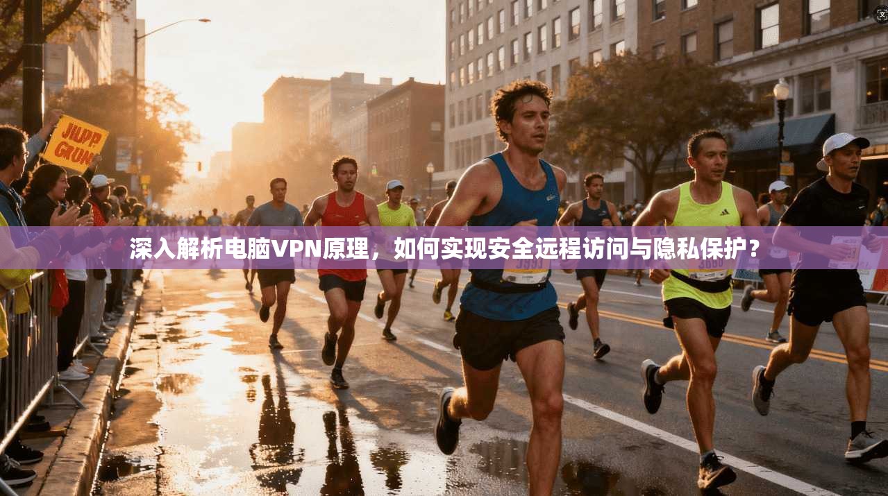 深入解析电脑VPN原理，如何实现安全远程访问与隐私保护？