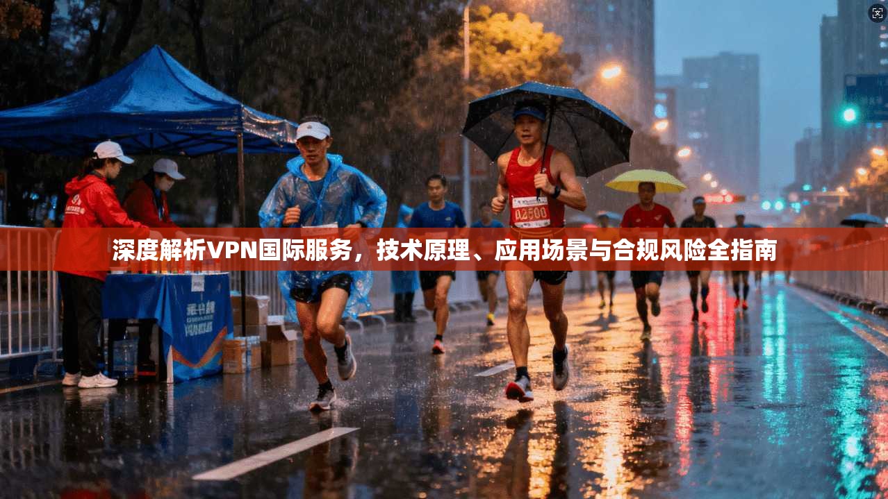 深度解析VPN国际服务，技术原理、应用场景与合规风险全指南  第1张