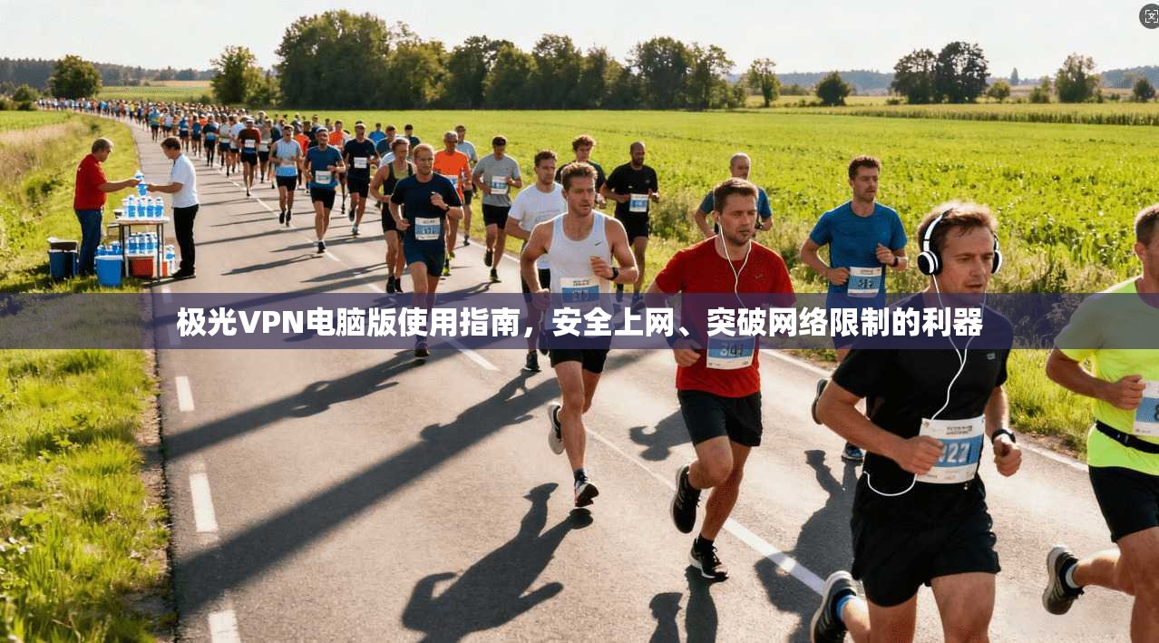 极光VPN电脑版使用指南，安全上网、突破网络限制的利器  第1张