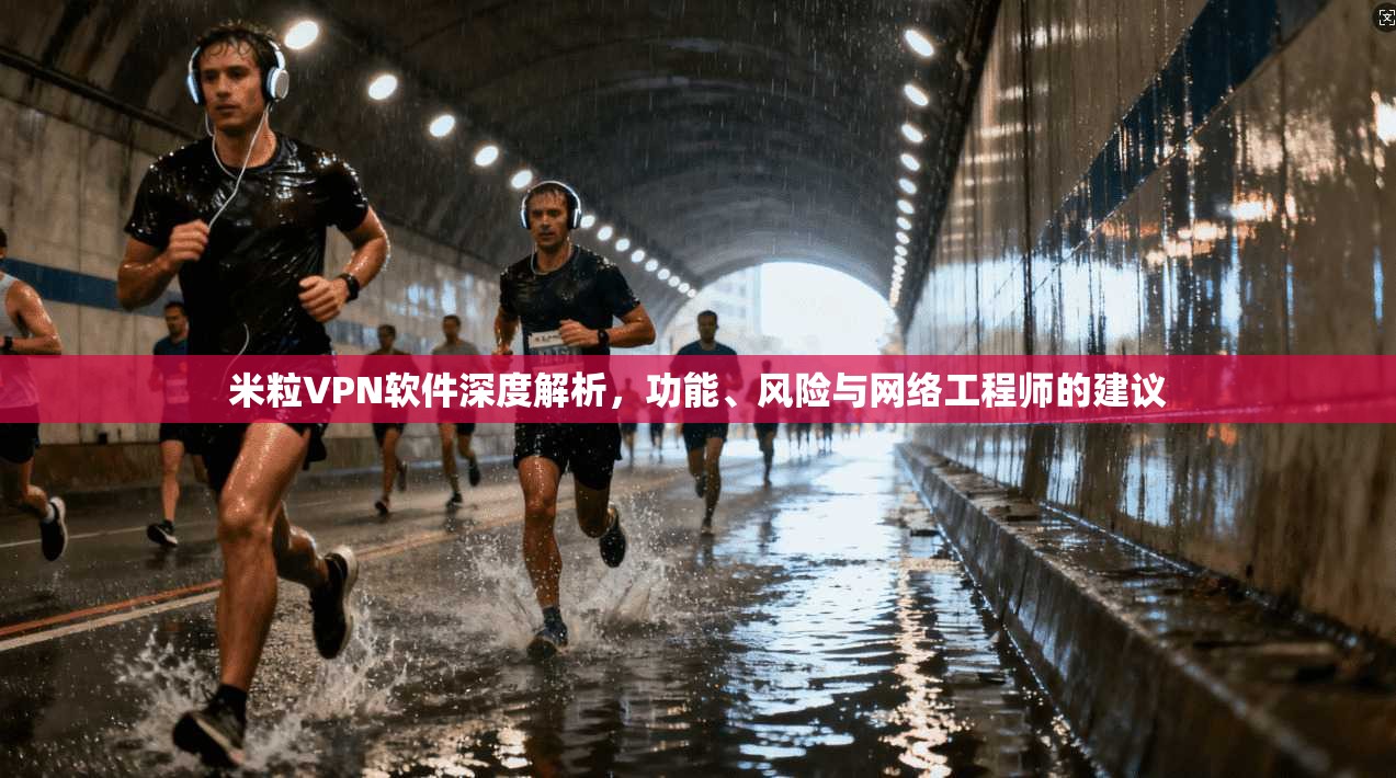 米粒VPN软件深度解析,功能、风险与网络工程师的建议