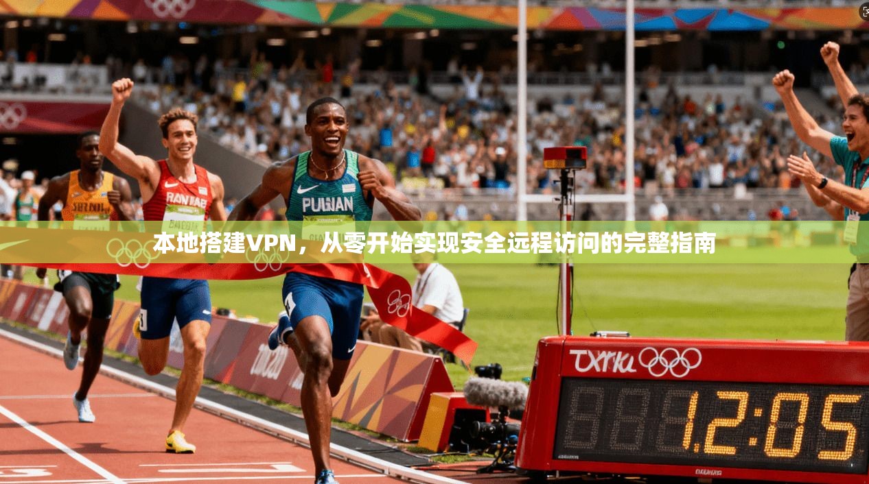 本地搭建VPN，从零开始实现安全远程访问的完整指南