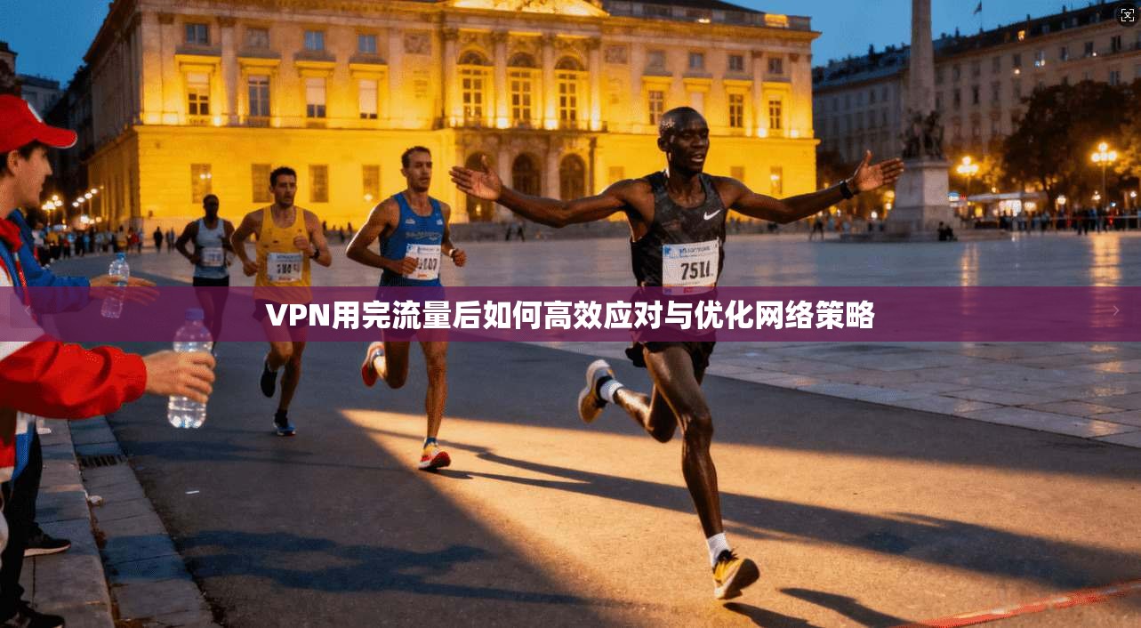 VPN用完流量后如何高效应对与优化网络策略