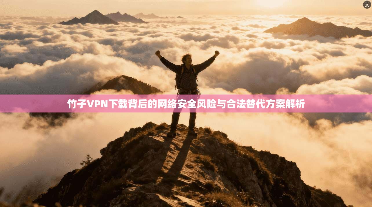 竹子VPN下载背后的网络安全风险与合法替代方案解析