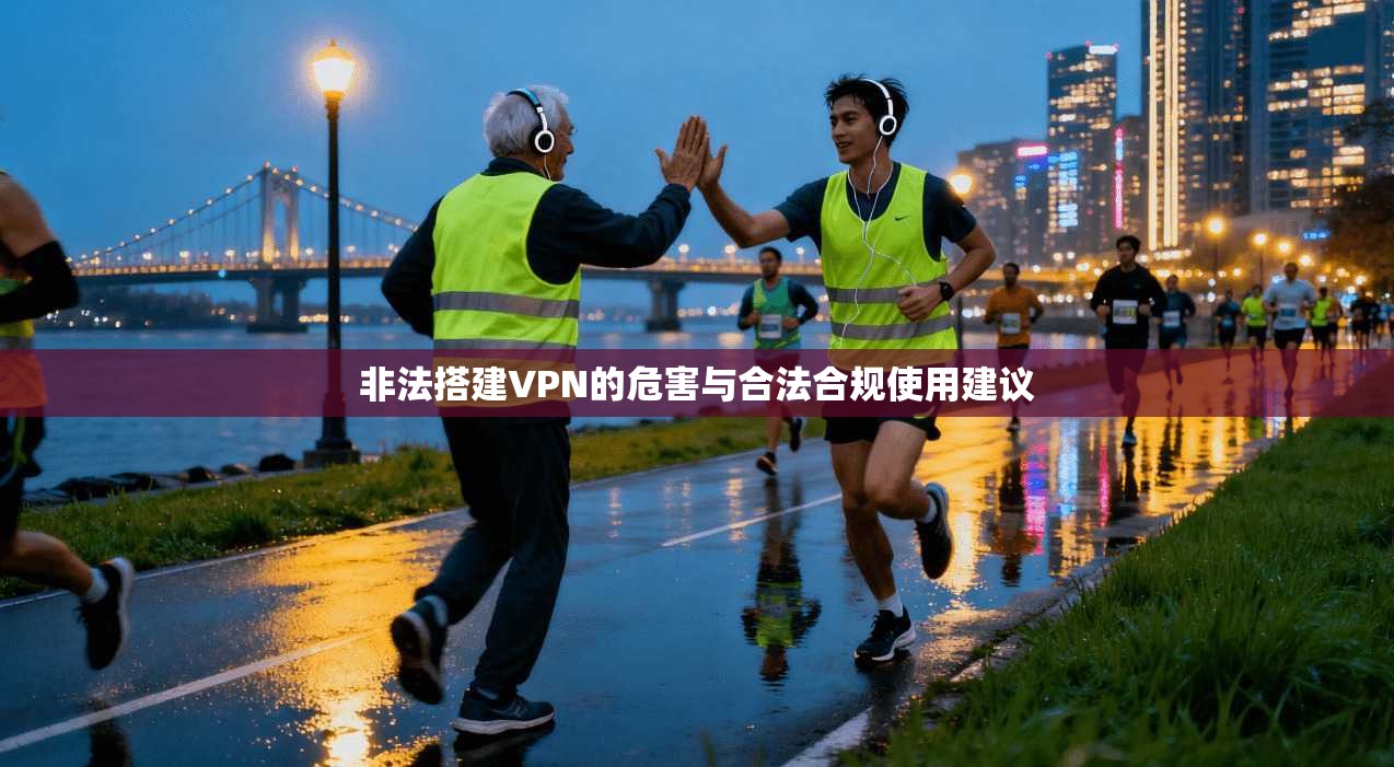 非法搭建VPN的危害与合法合规使用建议