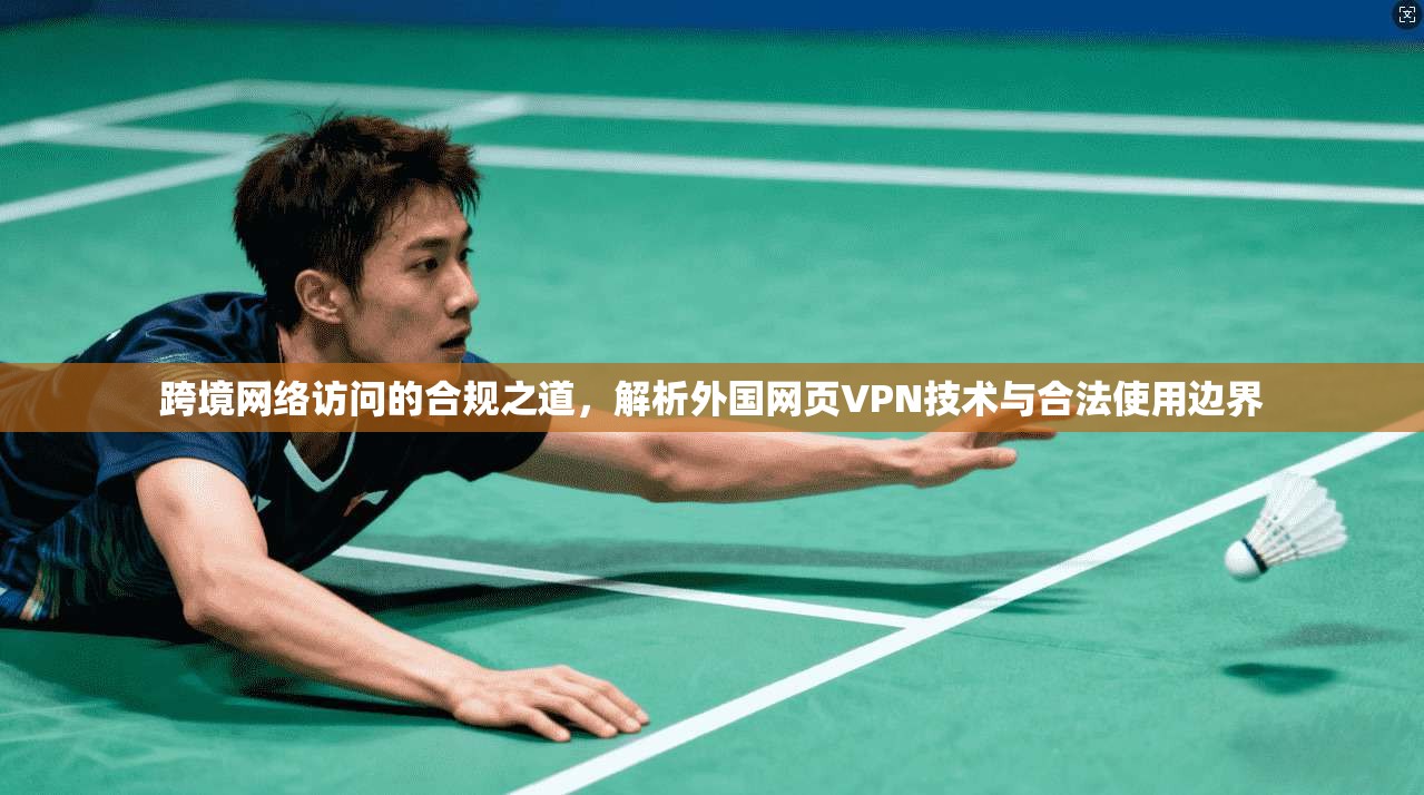 跨境网络访问的合规之道，解析外国网页VPN技术与合法使用边界