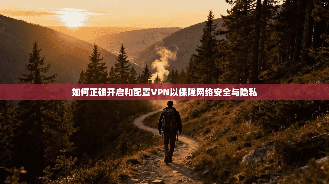 如何正确开启和配置VPN以保障网络安全与隐私