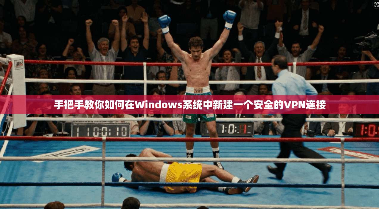 手把手教你如何在Windows系统中新建一个安全的VPN连接  第1张
