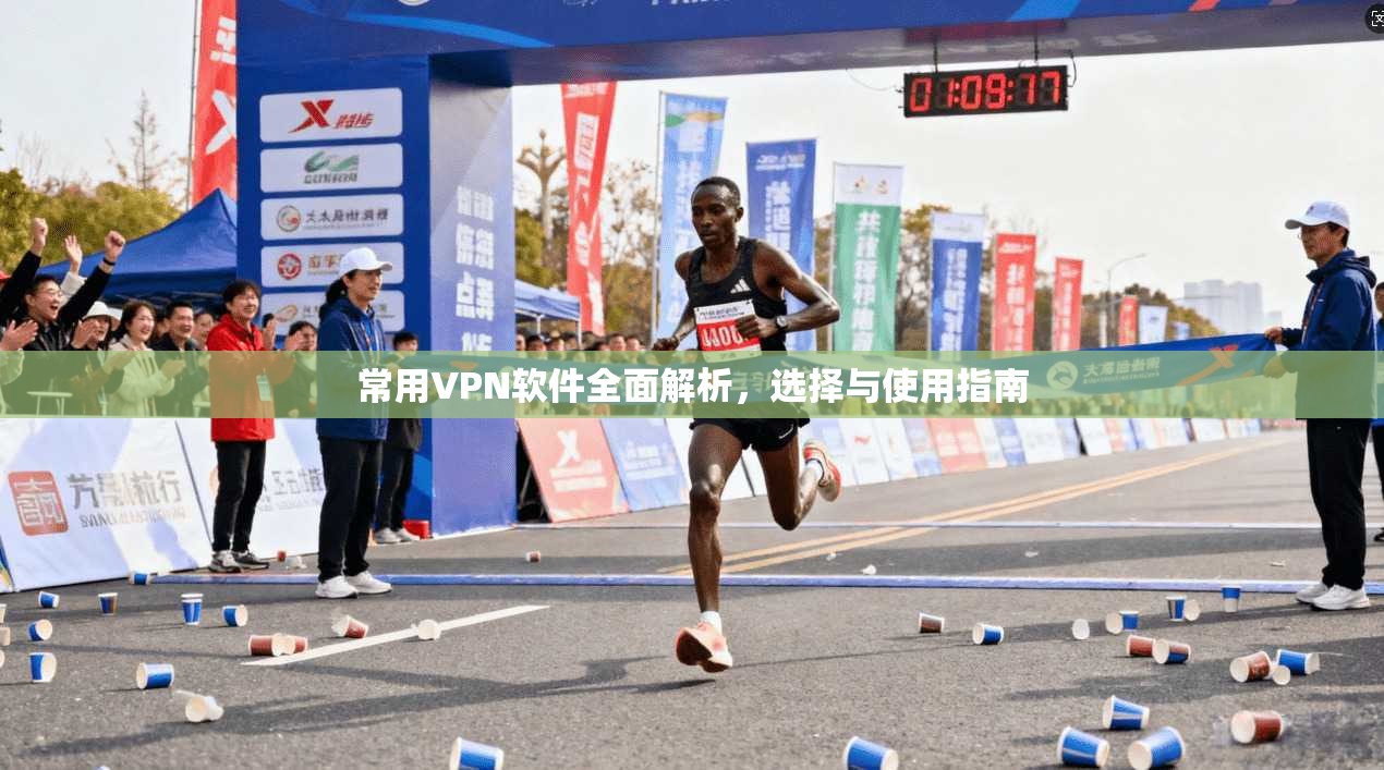 常用VPN软件全面解析,选择与使用指南