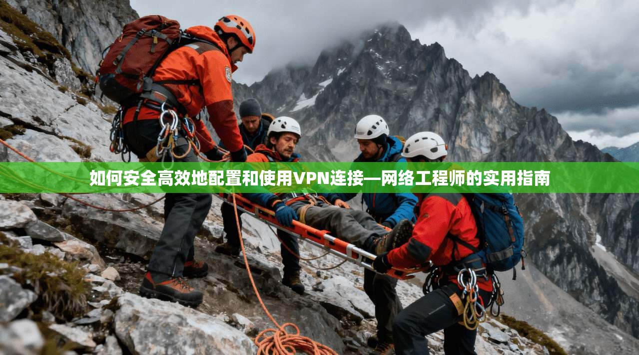 如何安全高效地配置和使用VPN连接—网络工程师的实用指南  第1张