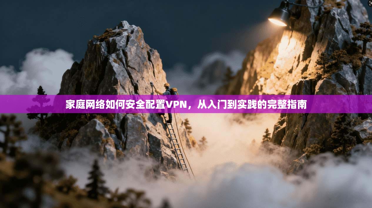 家庭网络如何安全配置VPN，从入门到实践的完整指南