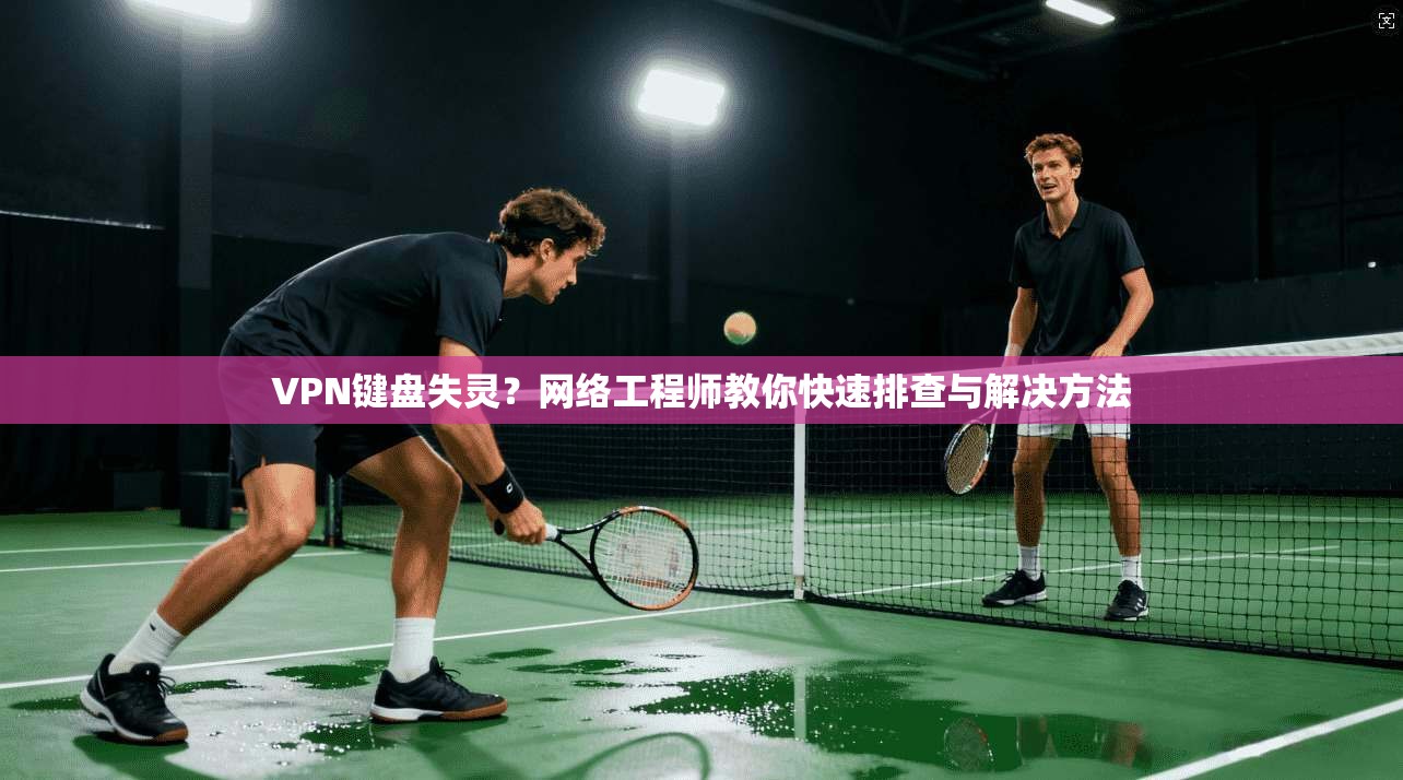 VPN键盘失灵？网络工程师教你快速排查与解决方法