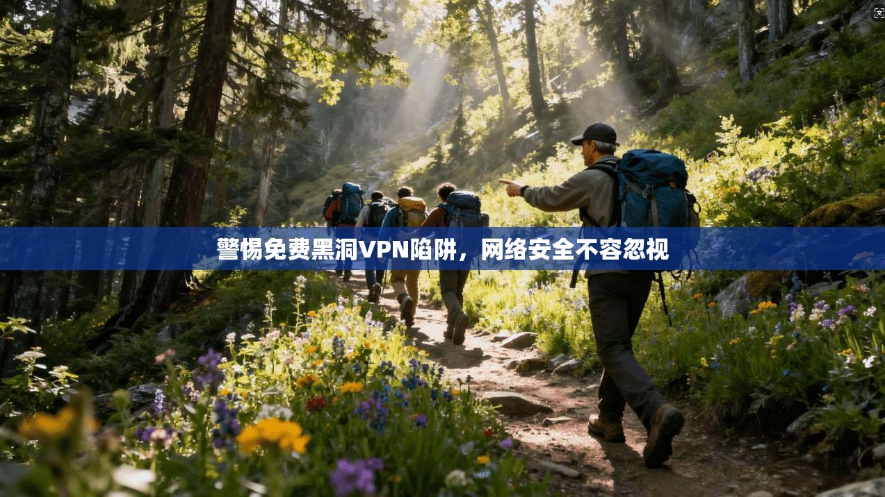 警惕免费黑洞VPN陷阱，网络安全不容忽视