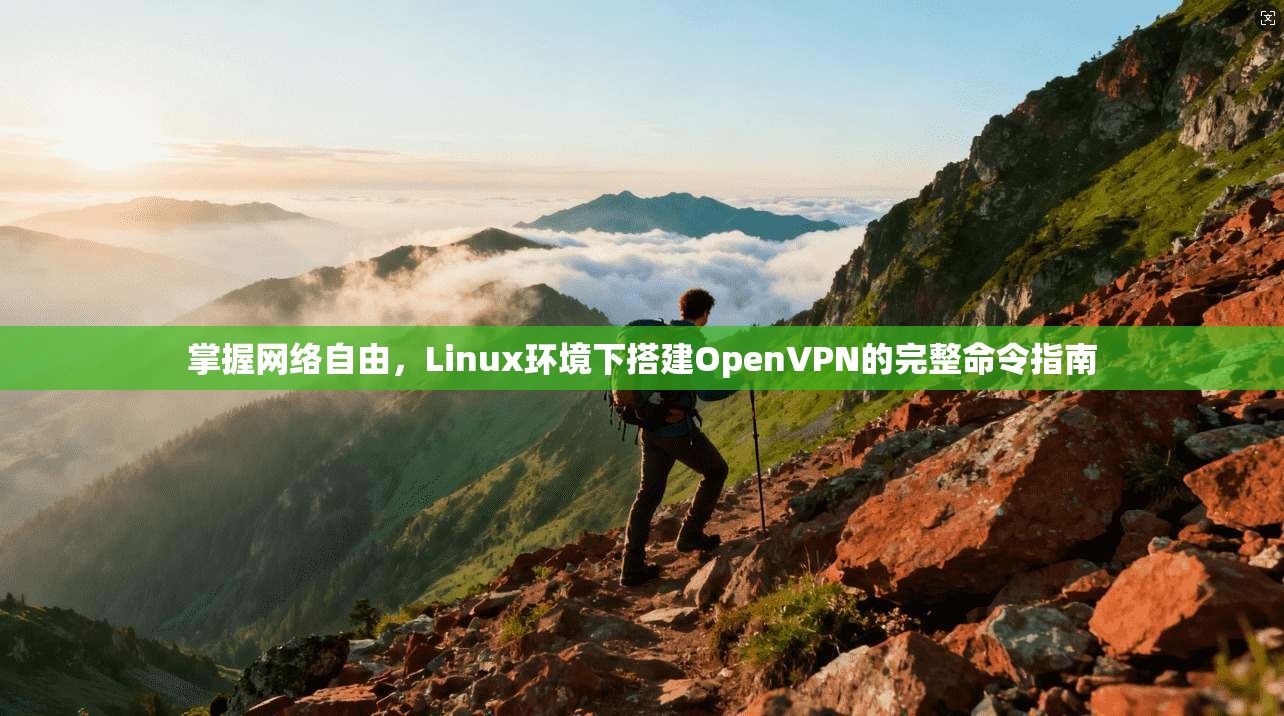 掌握网络自由，Linux环境下搭建OpenVPN的完整命令指南