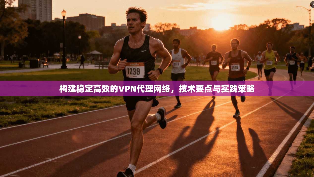 构建稳定高效的VPN代理网络，技术要点与实践策略