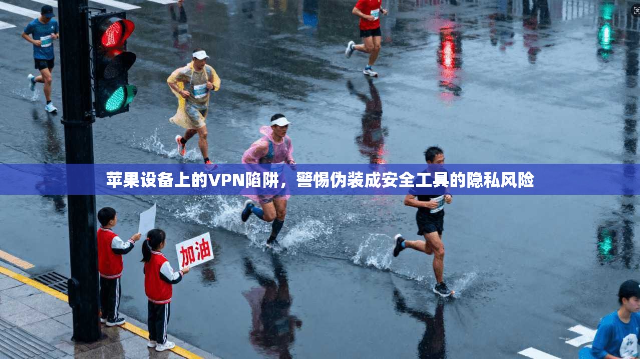 苹果设备上的VPN陷阱，警惕伪装成安全工具的隐私风险