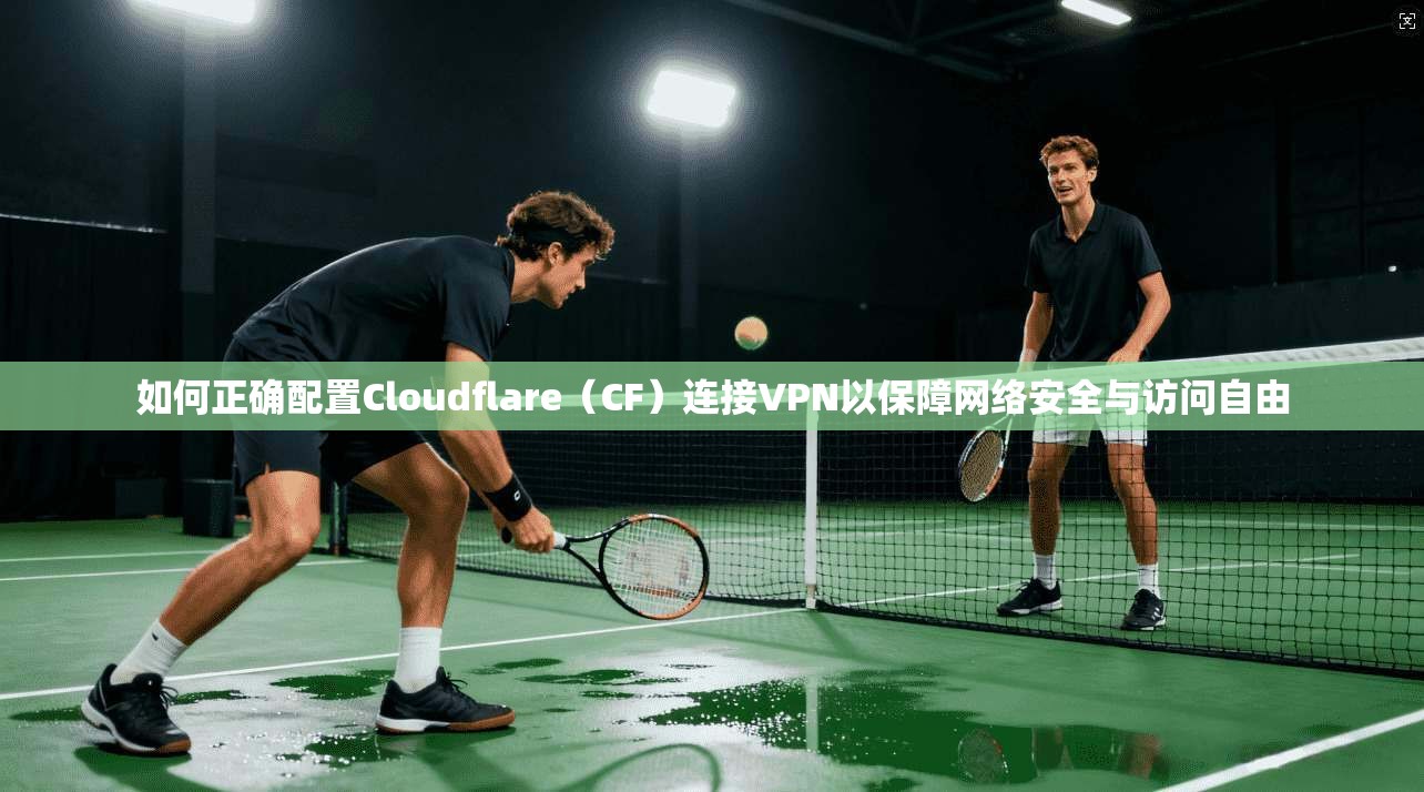 如何正确配置Cloudflare（CF）连接VPN以保障网络安全与访问自由