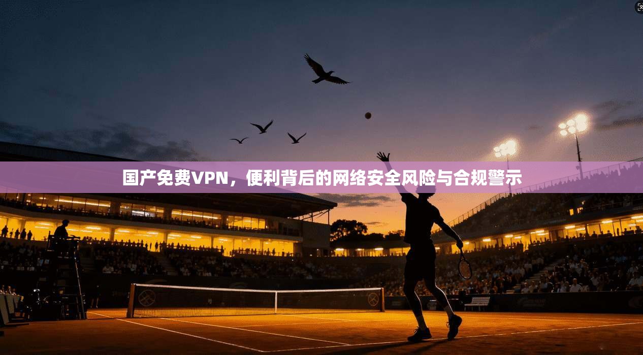 国产免费VPN，便利背后的网络安全风险与合规警示