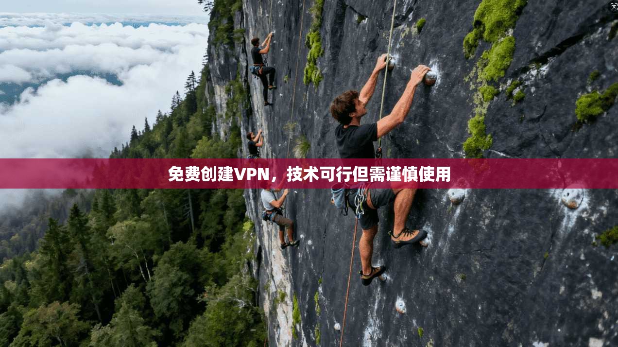 免费创建VPN，技术可行但需谨慎使用