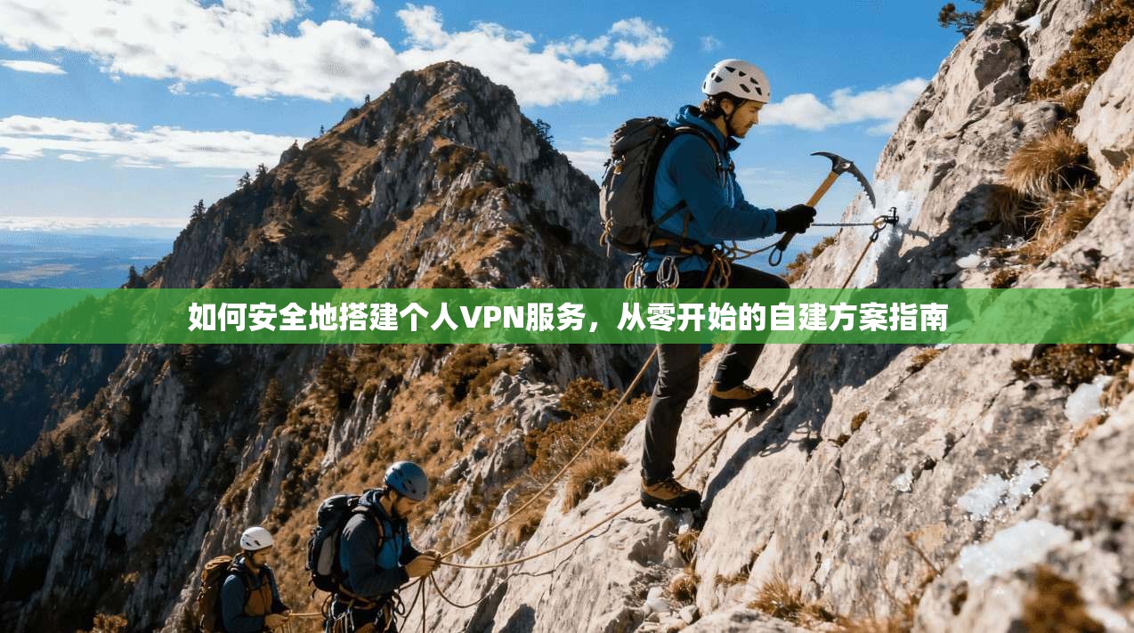 如何安全地搭建个人VPN服务，从零开始的自建方案指南