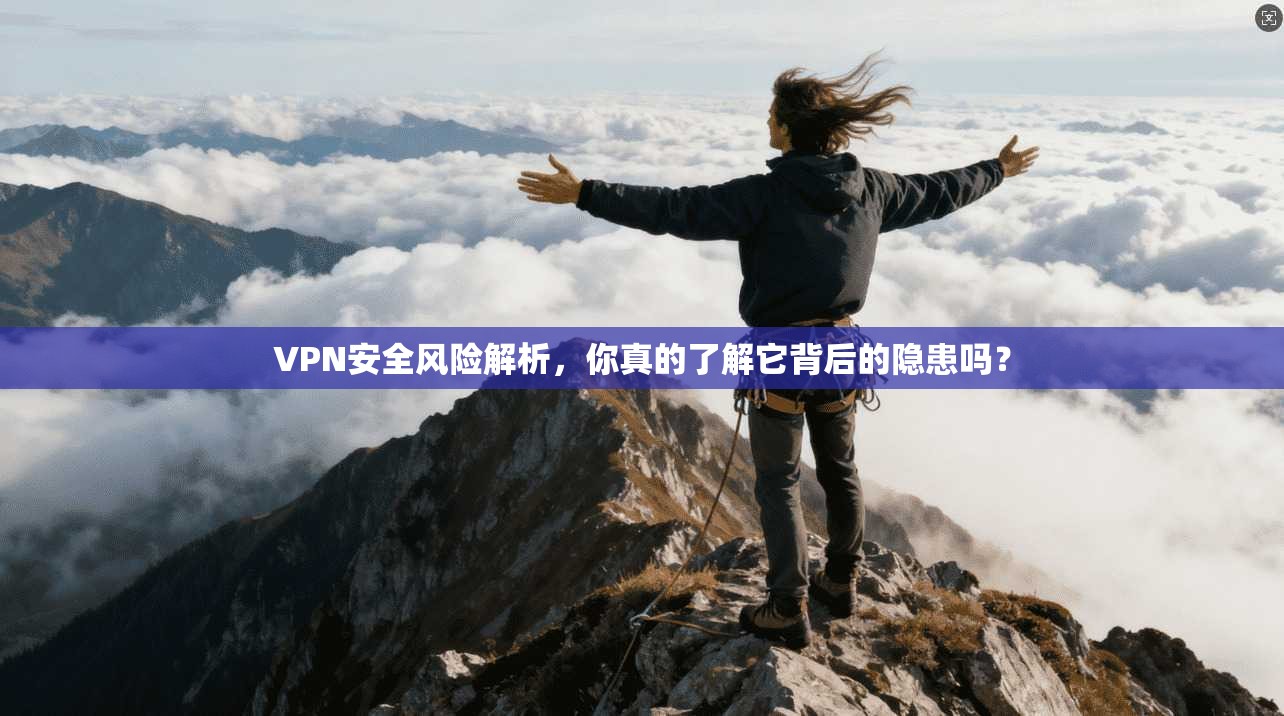 VPN安全风险解析，你真的了解它背后的隐患吗？