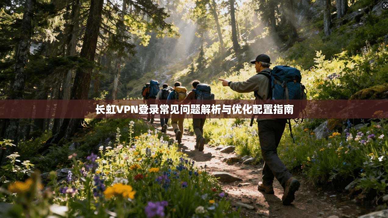 长虹VPN登录常见问题解析与优化配置指南 第1张 长虹VPN登录常见问题解析与优化配置指南 第1张