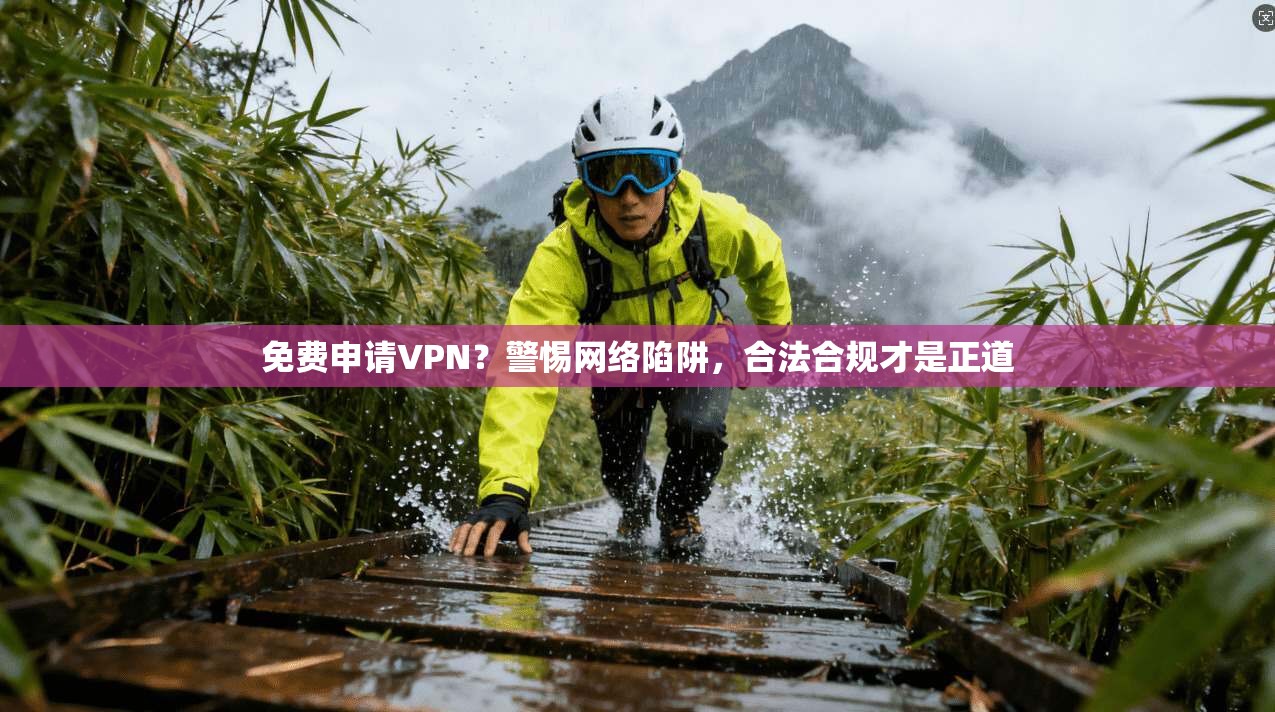 免费申请VPN？警惕网络陷阱，合法合规才是正道  第1张
