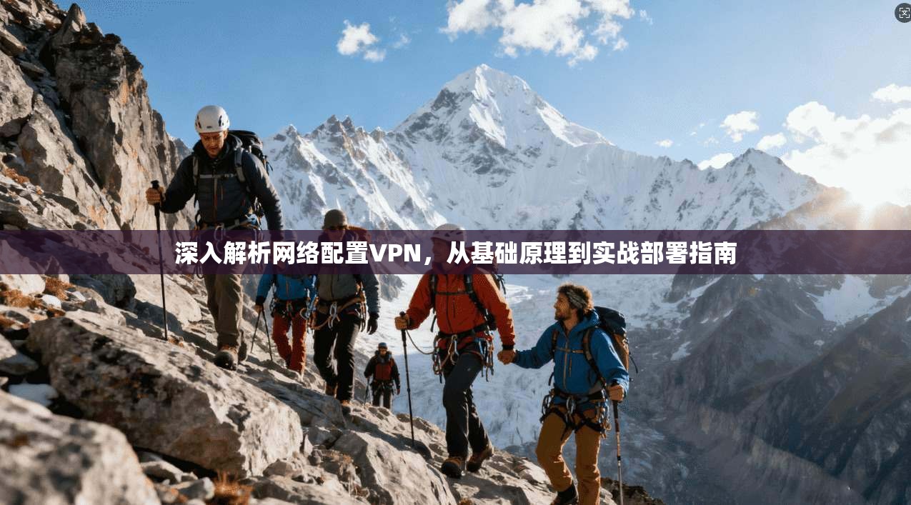 深入解析网络配置VPN，从基础原理到实战部署指南