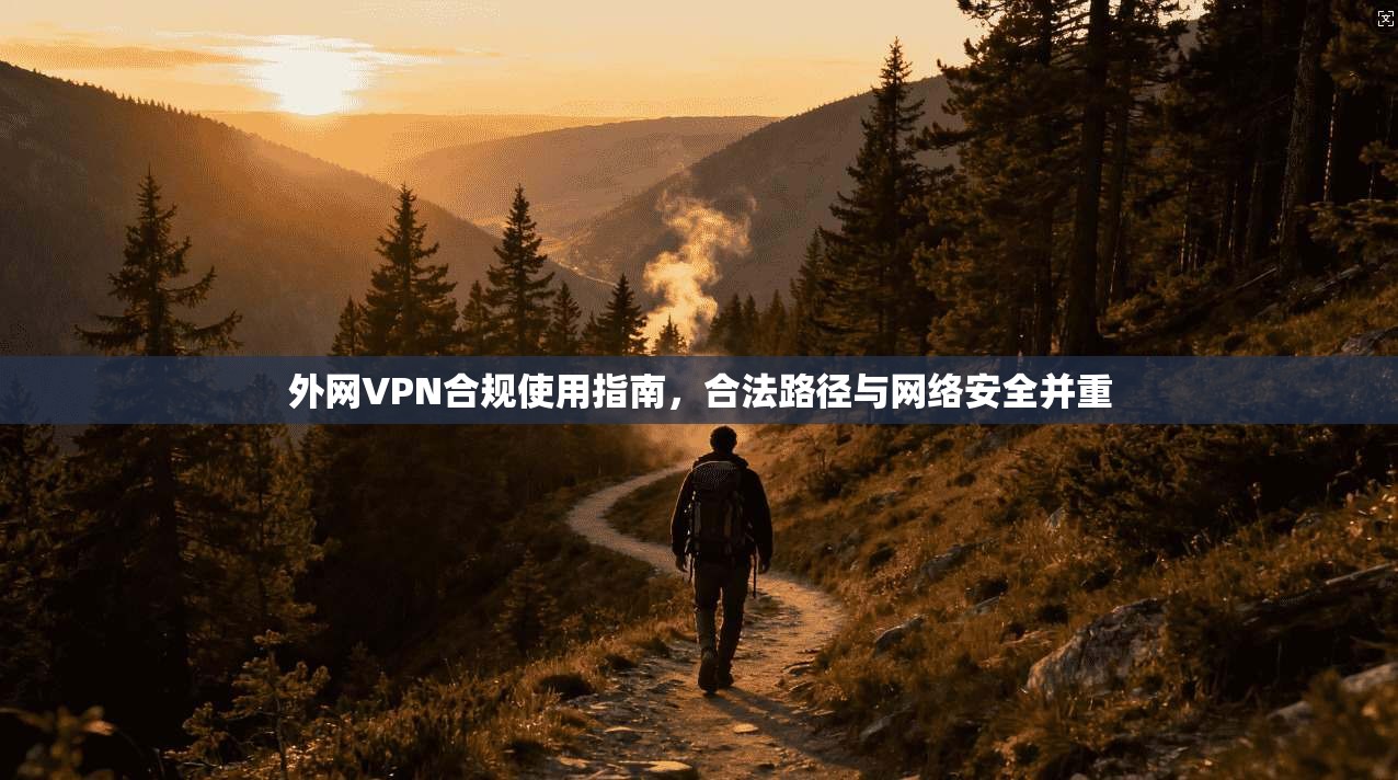 外网VPN合规使用指南，合法路径与网络安全并重
