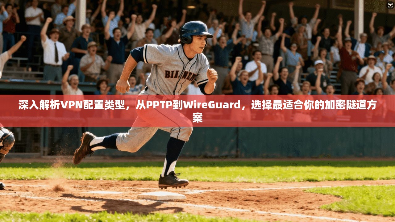 深入解析VPN配置类型，从PPTP到WireGuard，选择最适合你的加密隧道方案