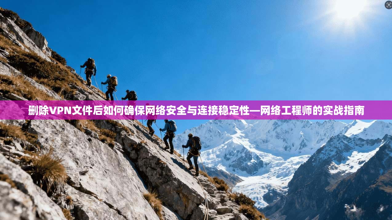 删除VPN文件后如何确保网络安全与连接稳定性—网络工程师的实战指南  第1张