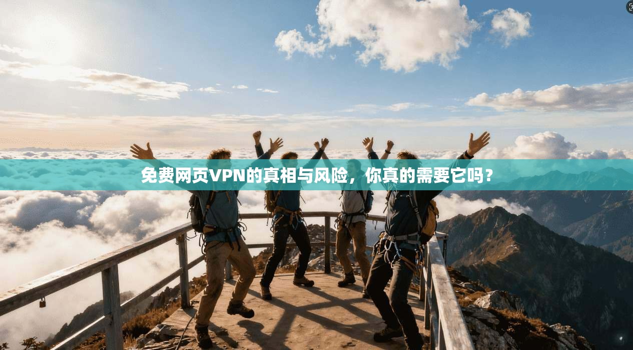 免费网页VPN的真相与风险,你真的需要它吗? 第1张 免费网页VPN的真相与风险,你真的需要它吗? 第1张