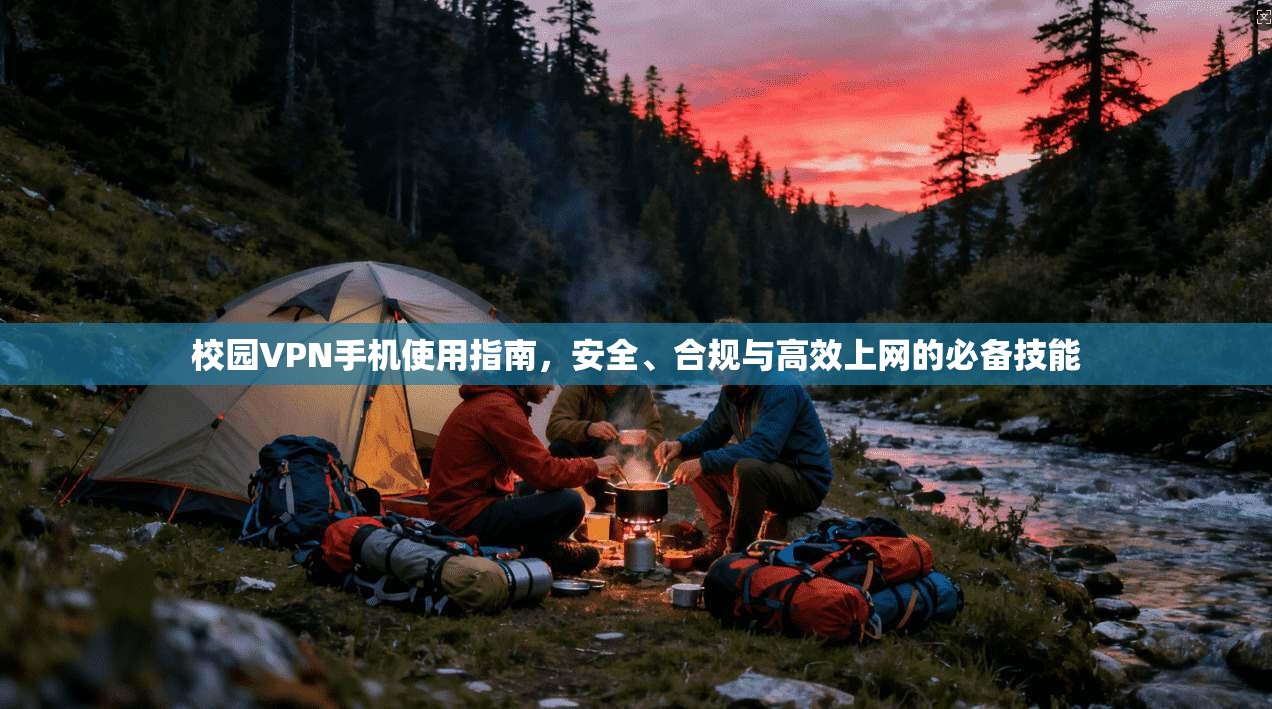 校园VPN手机使用指南，安全、合规与高效上网的必备技能