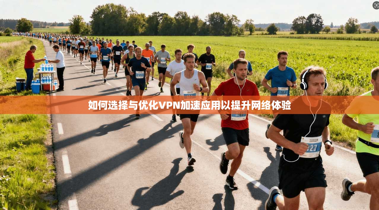 如何选择与优化VPN加速应用以提升网络体验