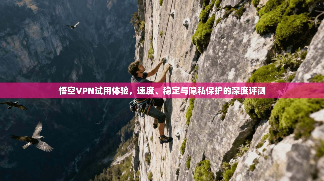 悟空VPN试用体验，速度、稳定与隐私保护的深度评测